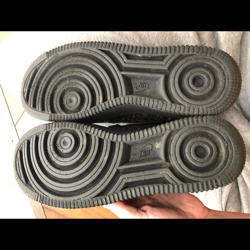 Nike Flyknit Air Force 1’s